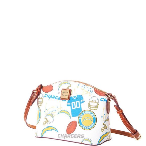 Dooney & Bourke NFL Los Angeles Chargers Suki Crossbody Shoulder Bag - CHARGERS - Picture 2 of 4